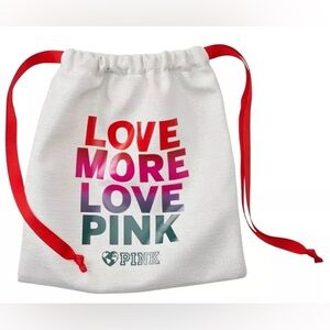 Victoria’s Secret PINK Drawstring Gift Bag